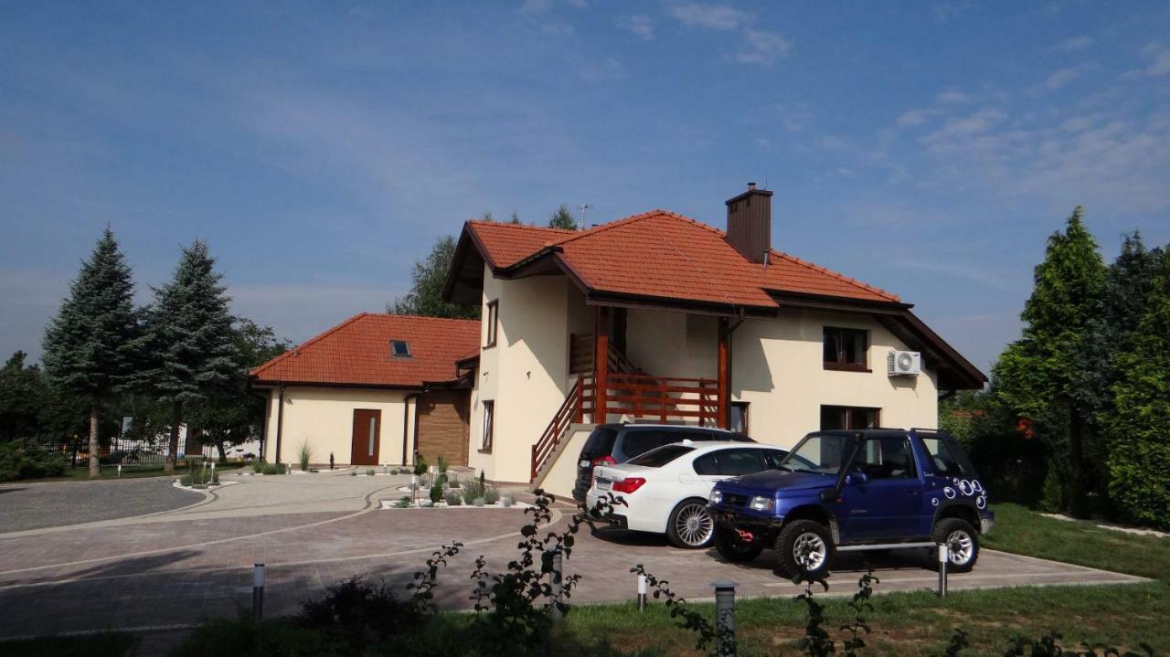 Pod Brzozami Hotel Sandomierz Exterior foto