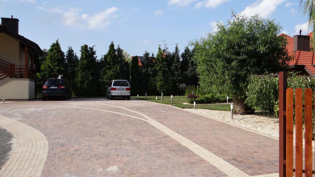 Pod Brzozami Hotel Sandomierz Exterior foto