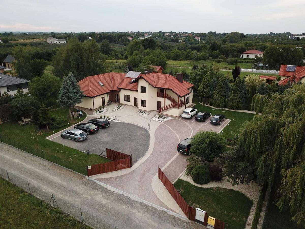 Pod Brzozami Hotel Sandomierz Exterior foto
