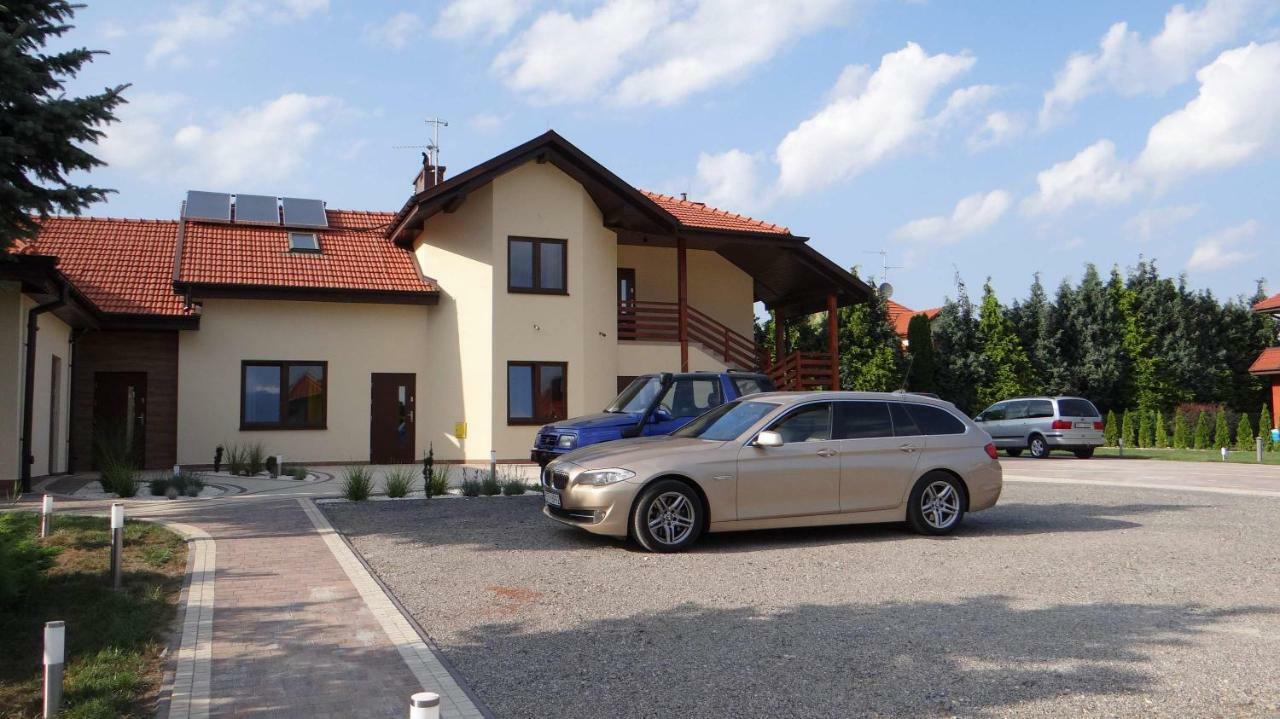 Pod Brzozami Hotel Sandomierz Exterior foto