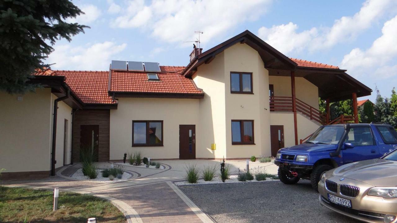 Pod Brzozami Hotel Sandomierz Exterior foto